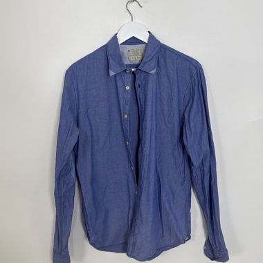 Chemise bleue Scotch & Soda