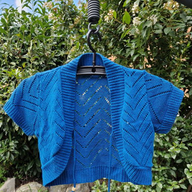 Strick-Gilet / Knitted Gilet