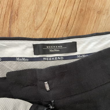Max Mara Weekend Bermuda Shorts aus Leinen