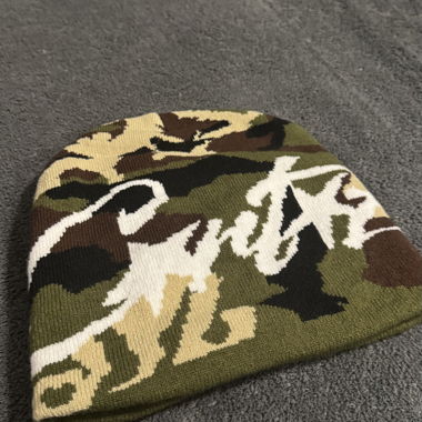 Cappellino in maglia camouflage Corteiz