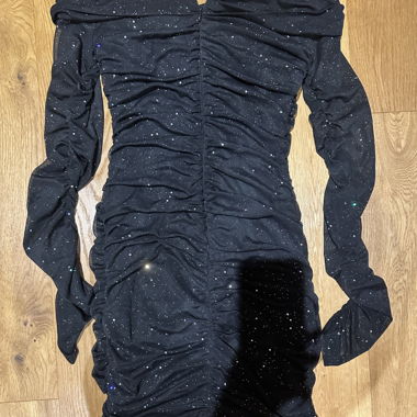 Glitzer-Partykleid