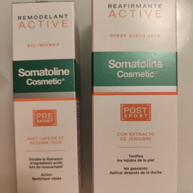 Somatoline Pre e Post Sport – NUOVO !!!