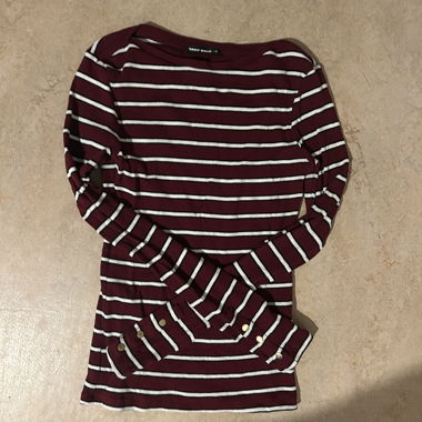 Maglia a maniche lunghe a righe TALLY WEiJL XS