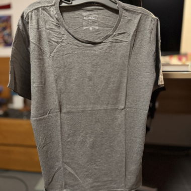 T-shirt grigio Blackbox
