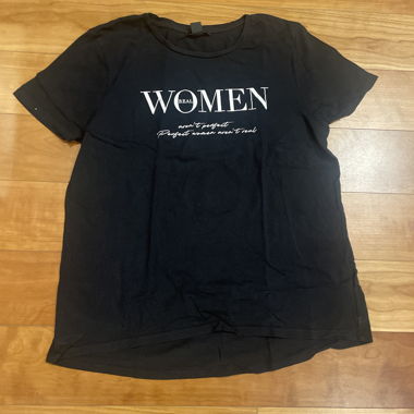 Black Women’s T-Shirt