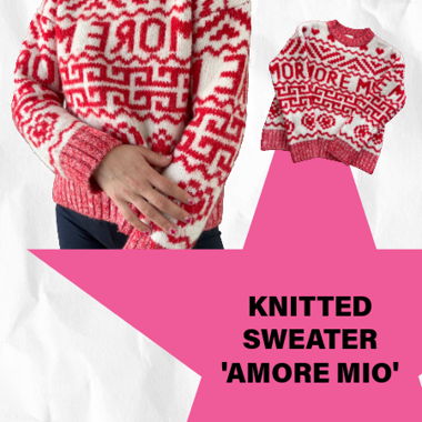 knitted sweater 