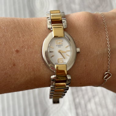 Montre Tissot bi-matiere
