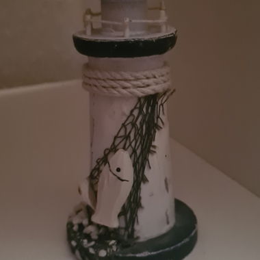 Wohnacessoir Deko, Leuchtturm