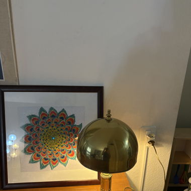 Lampe vintage 