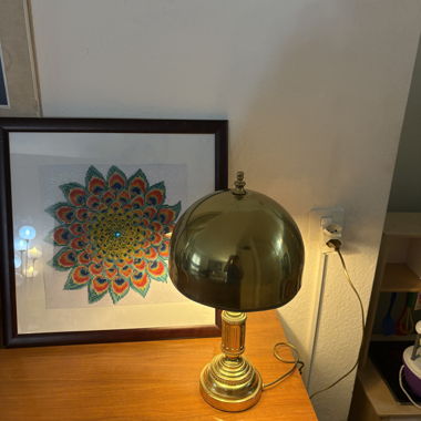 Lampe vintage 