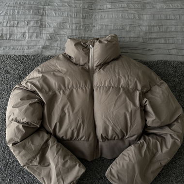 Doudoune courte matelassée