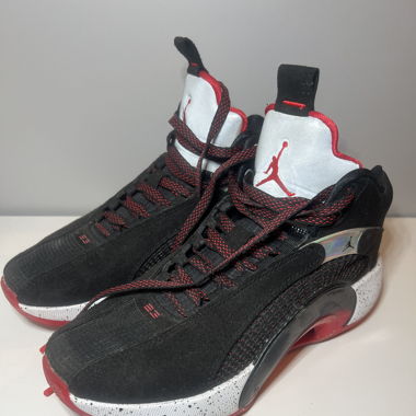 Air Jordan 35 XXXV schwarz rot