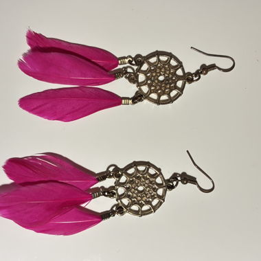 Dreamcatcher Earrings from Thailand (Free Shipping)