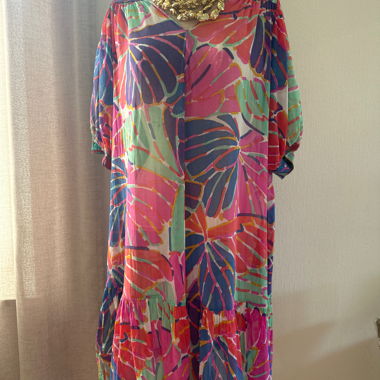 Ted Lapidus multicolour dress