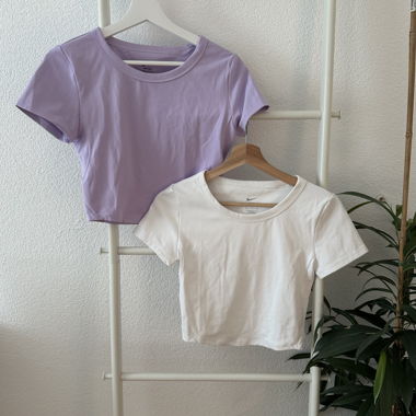 Nike Performance – verkürztes Sport-Top-Set
