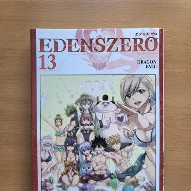 Manga - Edenszero Volume 13