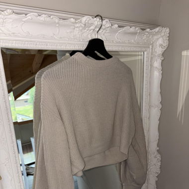gestrickter Pullover