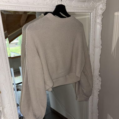 gestrickter Pullover