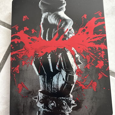 Steelbook The Man with the Iron Fists