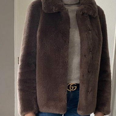 Cappotto in pelliccia Reiss