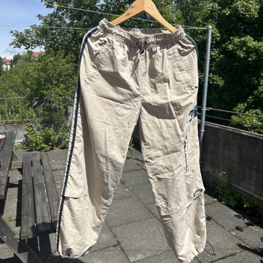 Vintage Parachute Pants Trackpants Retro