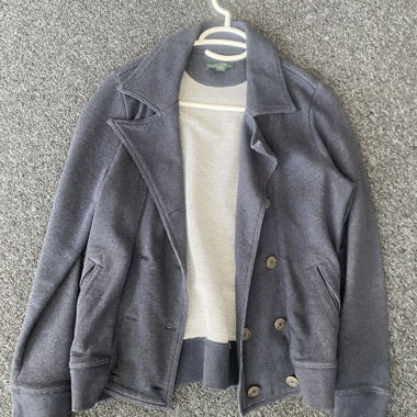 Giacca da donna Ralph Lauren blu scuro