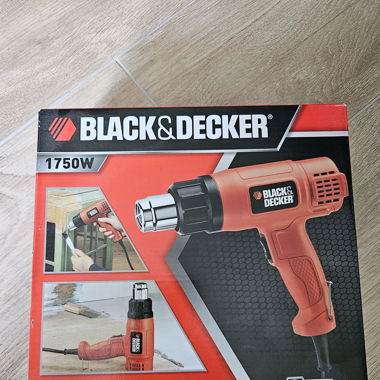 Décapeur thermique  1750 w black&decker