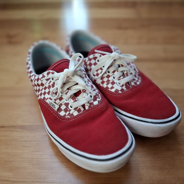 Sneaker rosse