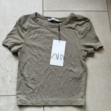 Zara crop top S