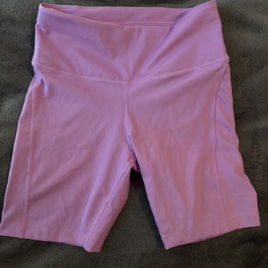 Shorts de sport Nike rose