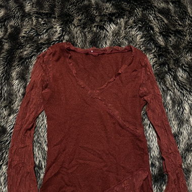 cute y2k transparent sweatshirt 