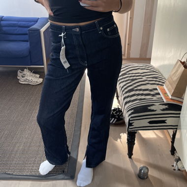High Waist Jeans