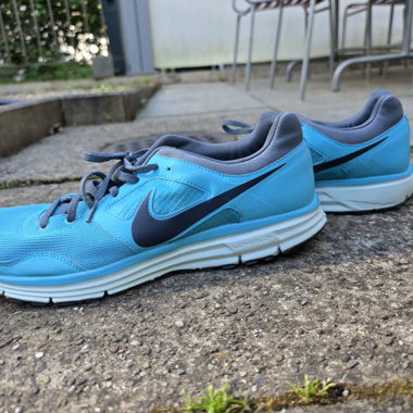 Nike Lunarfly+ 4 en bleu clair