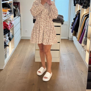 Robe florale Sandro