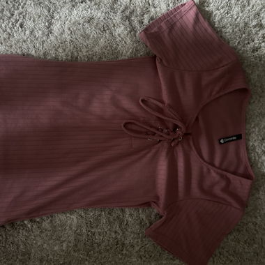 Chicoree Ribbed Top XS