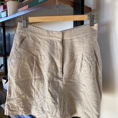 Beige H&M Shorts
