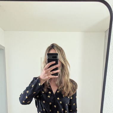 & other stories wrap dress
