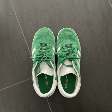 Adidas Gazelle verte