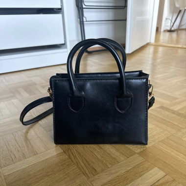 Sac à main noir 