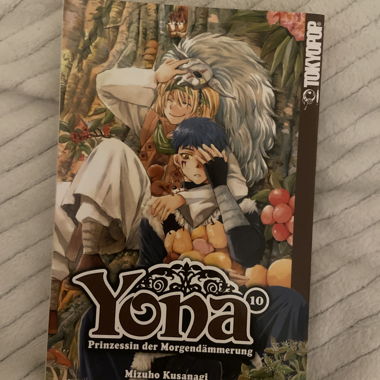 Yona Vol. 10 Manga