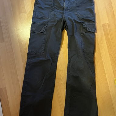 Cargo pants gris foncés 