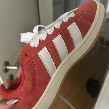Adidas Campus Rosso