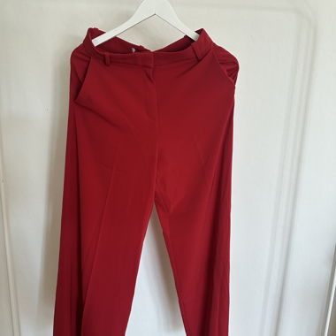 Red Women’s Trouser