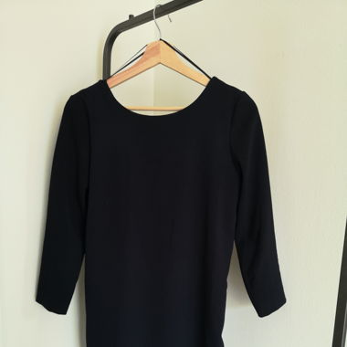 Kleid blau