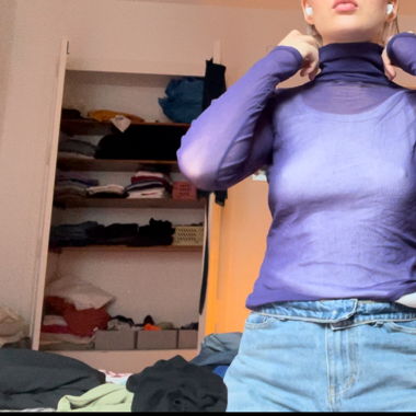 Violettes Mesh Shirt