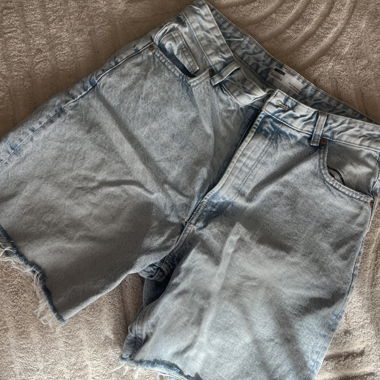 Short en jeans 
