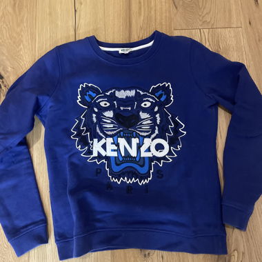 Kenzo Sweatshirt königsblau