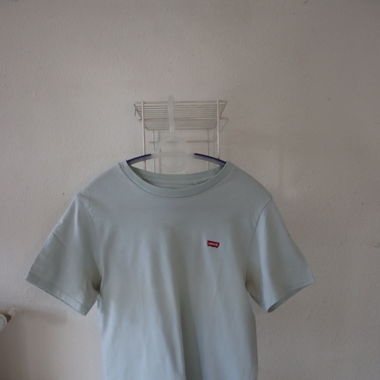 Levis T-Shirt hellblau