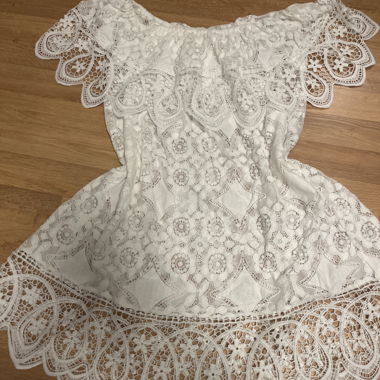 Strand kleid