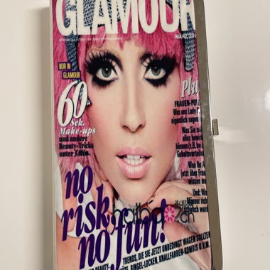 Glamur Clutch – portafoglio di stile